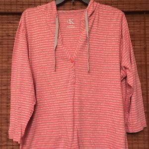 Calvin Klein 3/4 sleeve top